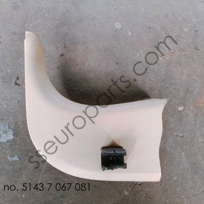 BMW 3 E90 E91 อุปกรณ์ตกแต่งภายในอื่นๆ 51437067081 11242010 107057 7067081 11242010 107057