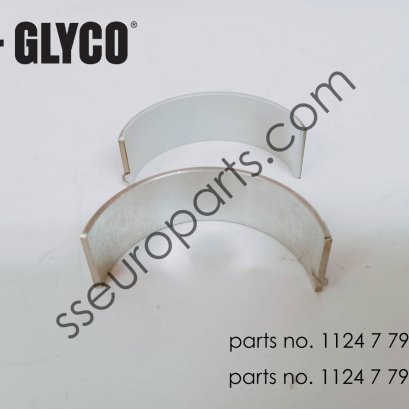 ประกับแบริ่ง สี BLAU หมายเลขชิ้นส่วน: 11247798085 7798085 , 11247798090 7798090 GLYCO 71-4805 STD