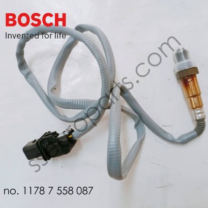 ตัวควบคุมหัวตรวจแลมด้า หมายเลขชิ้นส่วน: 11787558087 7558087 BOSCH 0 258 017 102