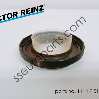 Shaft seal Part number: 11147512100 7512100 , 11147647380 7647380 VICTOR REINZ 81-34062-00