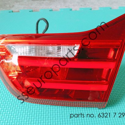 ไฟท้าย, ฝากระโปรงหลัง, ด้านขวา หมายเลขชิ้นส่วน: 63217296102 7296102