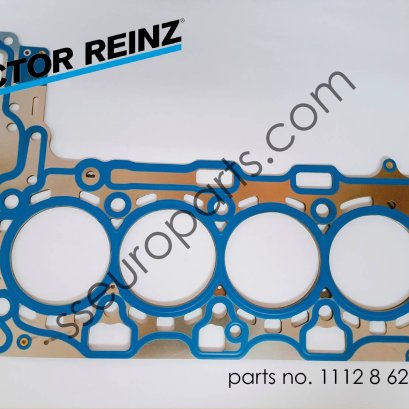 ปะเก็นฝาสูบปลอดแร่ใยหิน หมายเลขชิ้นส่วน: 11128627107 627107 , 11128654272 8654272 VICTOR REINZ 61-38195-00