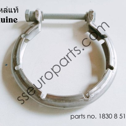 V-band clamp Part number: 18308512137 8512137