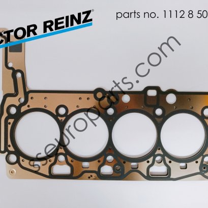 ปะเก็นฝาสูบปลอดแร่ใยหิน หมายเลขชิ้นส่วน: 11128509146 8509146 VICTOR REINZ 61-38110-00