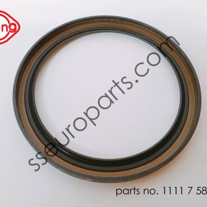 Shaft seal Part number: 11117587168 7587168 ELRING 751.610