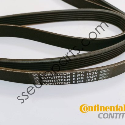 Ribbed v-belt Part number: 11287628651 7628651 Continental 6PK 1830