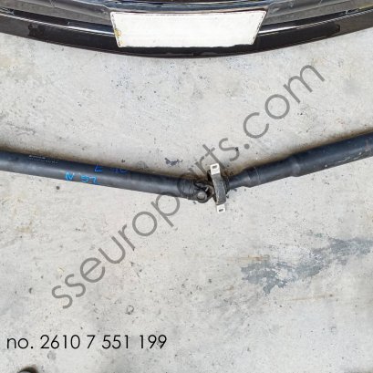 เพลาขับชุดเกียร์อัตโนมัติ หมายเลขชิ้นส่วน: 26107551199 7551199 เก่า