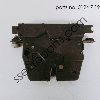 ตัวล็อคฝากระโปรงหลัง หมายเลขชิ้นส่วน: 51247191212 7191212