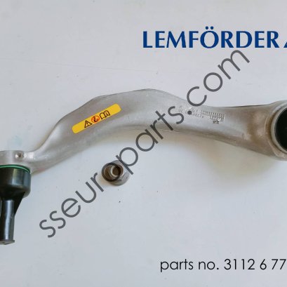 เท็นชั่นสตรัทพร้อมแท่นยาง ด้านขวา หมายเลขชิ้นส่วน: 31126775972 6775972 LEMFORDER 3621501:009