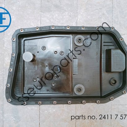 อ่างน้ำมันเครื่องพร้อมกรองน้ำมัน หมายเลขชิ้นส่วน: 24117571217 7571217 , 24152333907 2333907 ZF