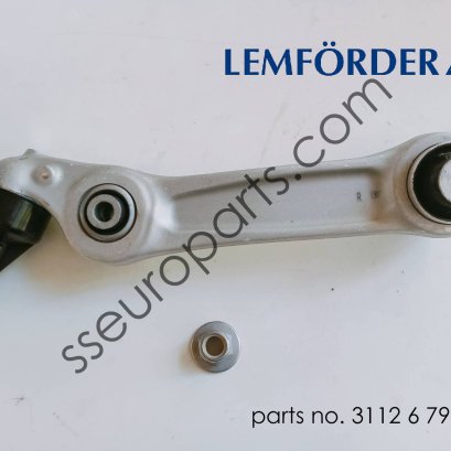 ปีกนก,ด้านล่าง,พร้อมลูกยางด้านขวา หมายเลขชิ้นส่วน: 31126794204 6794204 LEMFORDER 3621901:009