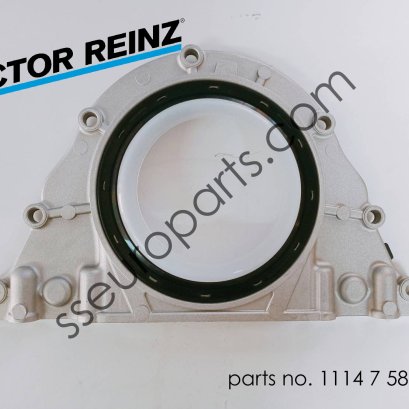 ฝาปิดพร้อมซีลเพลา หมายเลขชิ้นส่วน: 11147583221 7583221 , 11148483798 8483798 VICTOR REINZ 81-10403-00