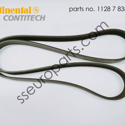 สายพานแบบซี่รูปตัววี หมายเลขชิ้นส่วน: 11287838226 7838226 CONTITECH 6PK 1432