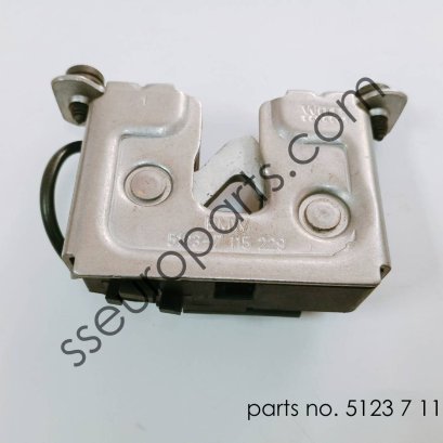 ตัวล็อคฝากระโปรง 51237115229 7115229  51237008755 7008755