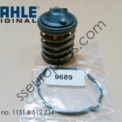 เทอร์โมสตัท หมายเลขชิ้นส่วน: 11518512234 8512234 MAHLE TX 163 87D