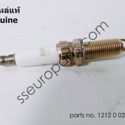 หัวเทียนไฟแรงสูง หมายเลขชิ้นส่วน: 12120037244 0037244