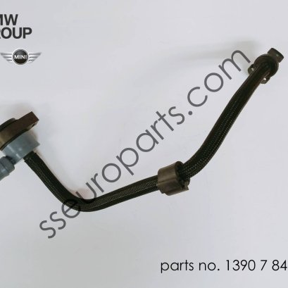 วาล์วระบายไอน้ำมันเชื้อเพลิงพร้อมท่อ หมายเลขชิ้นส่วน: 13907847244 7847244