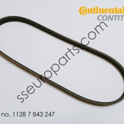สายพานแบบซี่รูปตัววี หมายเลขชิ้นส่วน: 11287843247 7843247 11287843246 7843246 CONTITECH 4PK 785