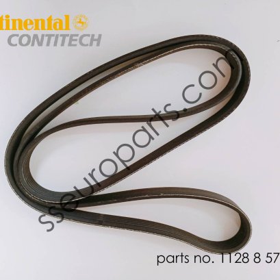 สายพานแบบซี่รูปตัววี หมายเลขชิ้นส่วน: 11288573253 8573253 CONTITECH 6PK 1715
