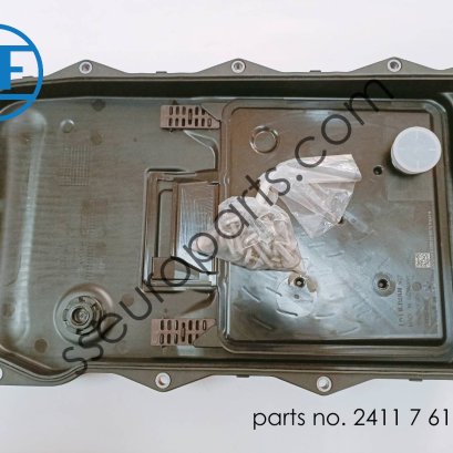Set, oil sump, oil filter, auto. transm Part number: 24117613253 7613253 , 24117624192 7624192 ZF