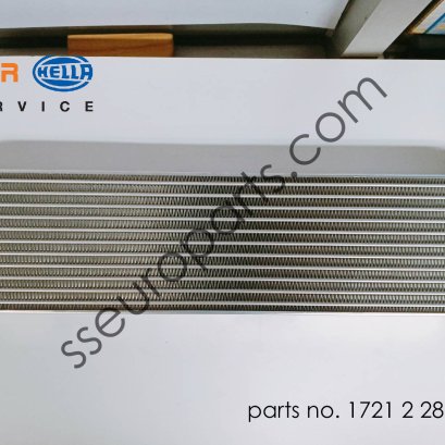 หม้อน้ำเสริม หมายเลขชิ้นส่วน: 17212284260 2284260 BEHR