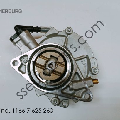 ปั๊มสุญญากาศ หมายเลขชิ้นส่วน: 11667625260 7625260 PIERBURG 7.04625.03.0