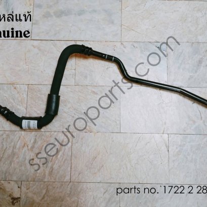 ท่อของหม้อหล่อเย็นน้ำมัน,ไหลกลับ หมายเลขชิ้นส่วน: 17222284262 2284262