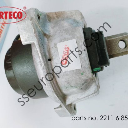 Engine mount, left Part number: 22116851263 6851263 CORTECO 49357934