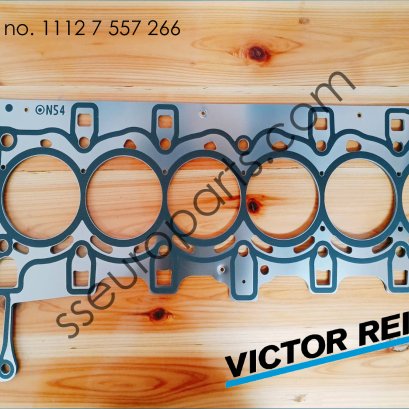 ปะเก็นฝาสูบปลอดแร่ใยหิน หมายเลขชิ้นส่วน: 11127557266 7557266 VICTOR REINZ 61-37650-10