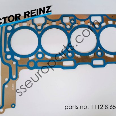 ปะเก็นฝาสูบปลอดแร่ใยหิน หมายเลขชิ้นส่วน: 11128654273 8654273 , 11128627108 8627108 VICTOR REINZ 61-10076-10