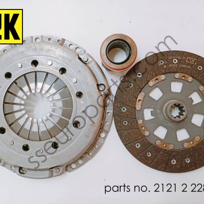 Set clutch parts Part number: 21212228289 2228289 LUK 6242287 00