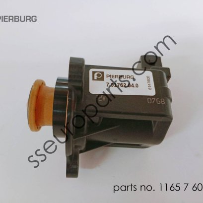 วาล์วระบบอิเล็กทรอนิกส์ หมายเลขชิ้นส่วน: 11657602293 7602293 PIERBURG 7.01762.04.0