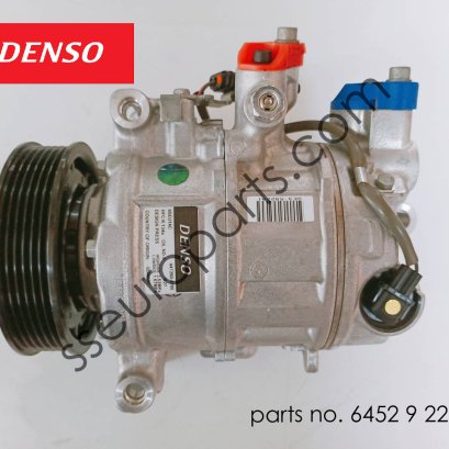 RP คอมเพรสเซอร์แอร์ หมายเลขชิ้นส่วน: 64529222308 9222308 DENSO DCP05098