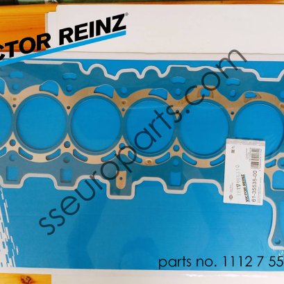 ปะเก็นฝาสูบปลอดแร่ใยหิน หมายเลขชิ้นส่วน: 11127555310 7555310 VICTOR REINZ 61-35535-00