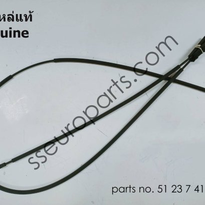 สายสลิง, ฝากระโปรงหน้า, ด้านหน้า หมายเลขชิ้นส่วน: 51237411315 7411315