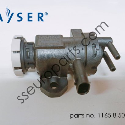คอนเวอร์เตอร์ความดัน หมายเลขชิ้นส่วน: 11658509323 8509323 KAYSER 3 024 421 00