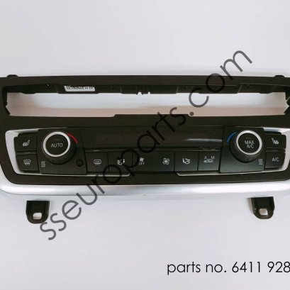 Automatic air conditioning control Part number: 64119287341 9287341