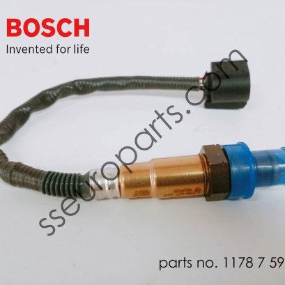 Regulating lambda probe Part number: 11787595353 7595353 BOSCH 0258 027 005