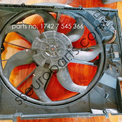 พัดลมพร้อมตัวเรือน 17427545366 7545366