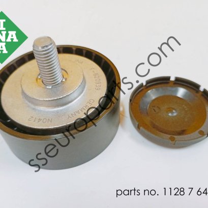 Deflection pulley Part number: 11287649371 7649371 , 11288617230 8617230 IINAA 532 0804 10
