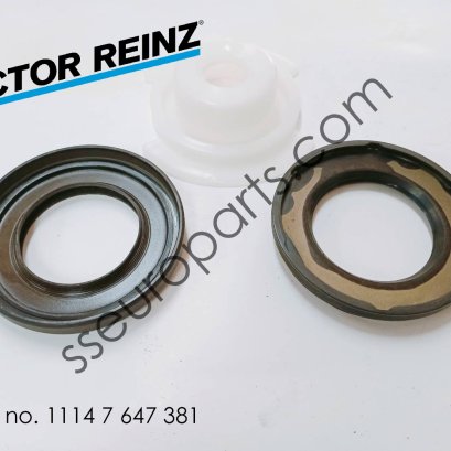 ซีลเพลา หมายเลขชิ้นส่วน: 11147647381 7647381 VICTOR REINZ 81-39391-00