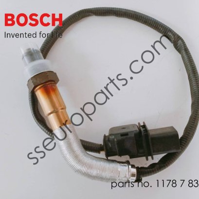 ตัวควบคุมหัวตรวจแลมด้า หมายเลขชิ้นส่วน: 11787836394 7836394 BOSCH 0258 017 051