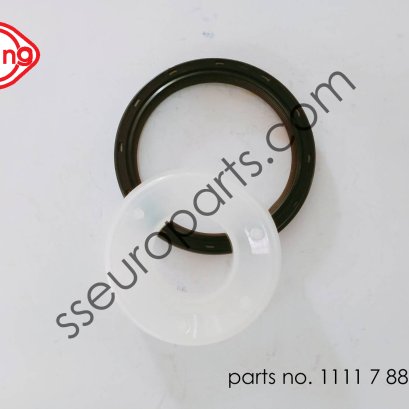 Shaft seal Part number: 11142249533 2249533 , 11117884398 7884398 ELRING 301.870