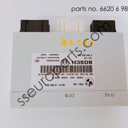 Control unit PDC Part number: 66206982403 6982403 66209252638 9252638