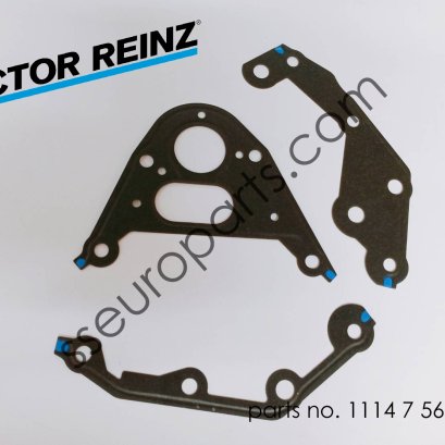 Gasket f timing case Part number: 11147566411 7566411 VICTOR REINZ 15-10171-01