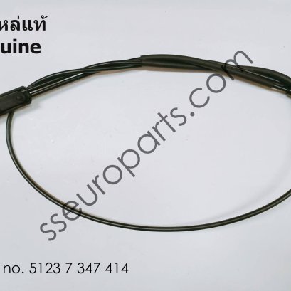 เคเบิล Bowden หมายเลขชิ้นส่วน: 51237347414 7347414