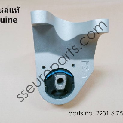 Spprt bracket,gearbox,with rubber mount Part number: 22316754422 6754422