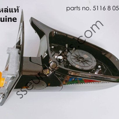 กระจกมองข้างไม่มีที่อุ่น ด้านขวา หมายเลขชิ้นส่วน: 51168059424 8059424