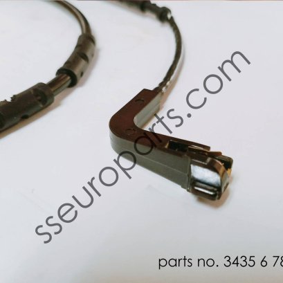 เซ็นเซอร์ตรวจจับผ้าเบรก ด้านหน้าซ้าย หมายเลขชิ้นส่วน: 34356789441 6789441