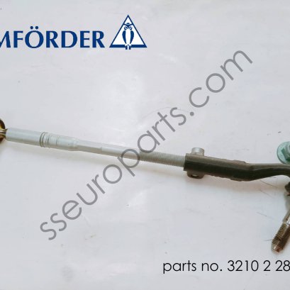 Right tie rod Part number: 32102283462 2283462 LEMFORDER 3190401:009